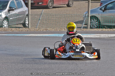 27/02/2011 : 1ère manche du Trophée Vincent Sanchez à Lavelanet (Photos Patrick Lascombes) 2011 — karting