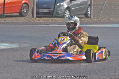 27/02/2011 : 1ère manche du Trophée Vincent Sanchez à Lavelanet (Photos Patrick Lascombes) 2011 — karting