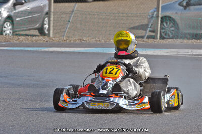27/02/2011 : 1ère manche du Trophée Vincent Sanchez à Lavelanet (Photos Patrick Lascombes) 2011 — karting