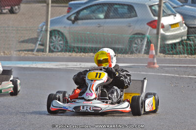 27/02/2011 : 1ère manche du Trophée Vincent Sanchez à Lavelanet (Photos Patrick Lascombes) 2011 — karting
