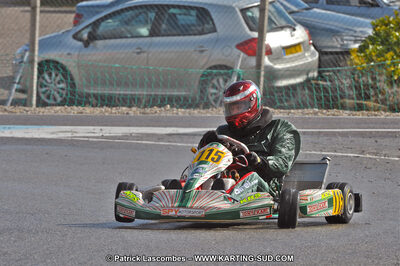27/02/2011 : 1ère manche du Trophée Vincent Sanchez à Lavelanet (Photos Patrick Lascombes) 2011 — karting