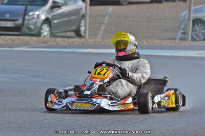 27/02/2011 : 1ère manche du Trophée Vincent Sanchez à Lavelanet (Photos Patrick Lascombes) 2011 — karting