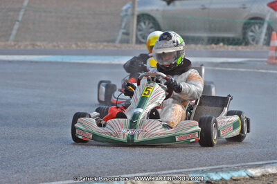 27/02/2011 : 1ère manche du Trophée Vincent Sanchez à Lavelanet (Photos Patrick Lascombes) 2011 — karting