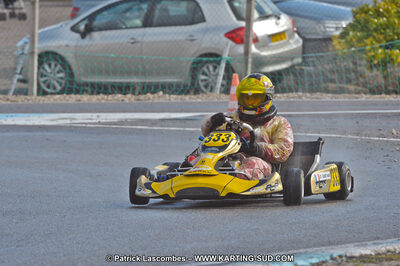 27/02/2011 : 1ère manche du Trophée Vincent Sanchez à Lavelanet (Photos Patrick Lascombes) 2011 — karting