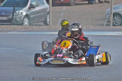 27/02/2011 : 1ère manche du Trophée Vincent Sanchez à Lavelanet (Photos Patrick Lascombes) 2011 — karting