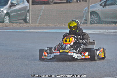 27/02/2011 : 1ère manche du Trophée Vincent Sanchez à Lavelanet (Photos Patrick Lascombes) 2011 — karting