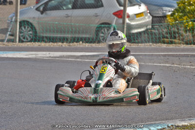 27/02/2011 : 1ère manche du Trophée Vincent Sanchez à Lavelanet (Photos Patrick Lascombes) 2011 — karting