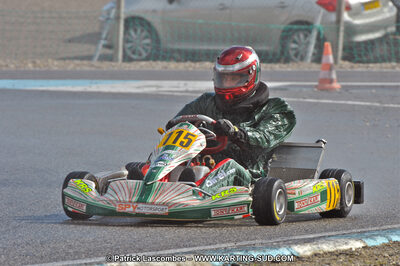 27/02/2011 : 1ère manche du Trophée Vincent Sanchez à Lavelanet (Photos Patrick Lascombes) 2011 — karting