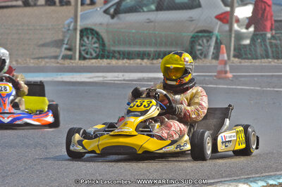 27/02/2011 : 1ère manche du Trophée Vincent Sanchez à Lavelanet (Photos Patrick Lascombes) 2011 — karting