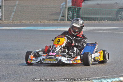 27/02/2011 : 1ère manche du Trophée Vincent Sanchez à Lavelanet (Photos Patrick Lascombes) 2011 — karting