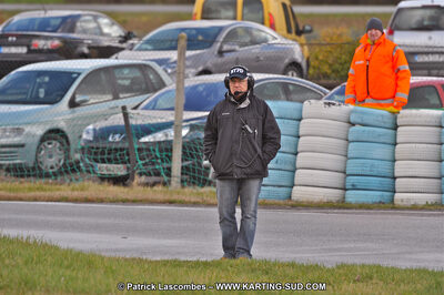 27/02/2011 : 1ère manche du Trophée Vincent Sanchez à Lavelanet (Photos Patrick Lascombes) 2011 — karting