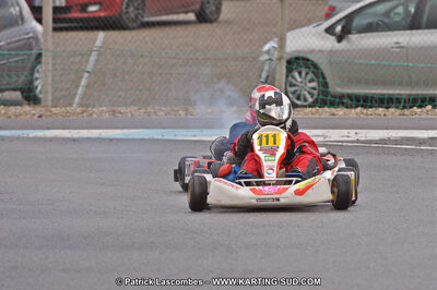 27/02/2011 : 1ère manche du Trophée Vincent Sanchez à Lavelanet (Photos Patrick Lascombes) 2011 — karting