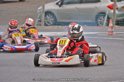 27/02/2011 : 1ère manche du Trophée Vincent Sanchez à Lavelanet (Photos Patrick Lascombes) 2011 — karting