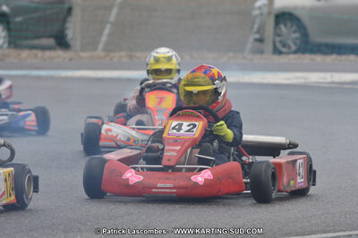 27/02/2011 : 1ère manche du Trophée Vincent Sanchez à Lavelanet (Photos Patrick Lascombes) 2011 — karting