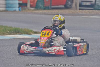 27/02/2011 : 1ère manche du Trophée Vincent Sanchez à Lavelanet (Photos Patrick Lascombes) 2011 — karting