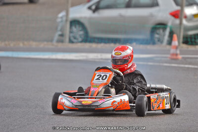 27/02/2011 : 1ère manche du Trophée Vincent Sanchez à Lavelanet (Photos Patrick Lascombes) 2011 — karting