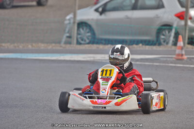 27/02/2011 : 1ère manche du Trophée Vincent Sanchez à Lavelanet (Photos Patrick Lascombes) 2011 — karting