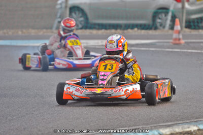 27/02/2011 : 1ère manche du Trophée Vincent Sanchez à Lavelanet (Photos Patrick Lascombes) 2011 — karting