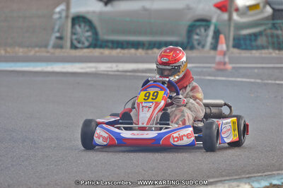 27/02/2011 : 1ère manche du Trophée Vincent Sanchez à Lavelanet (Photos Patrick Lascombes) 2011 — karting