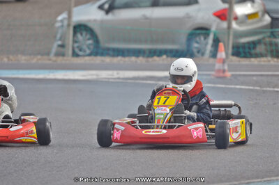 27/02/2011 : 1ère manche du Trophée Vincent Sanchez à Lavelanet (Photos Patrick Lascombes) 2011 — karting