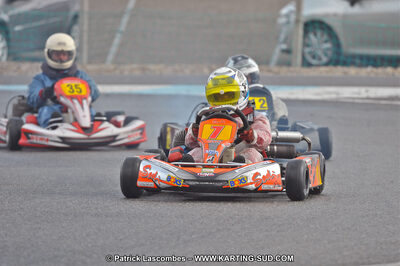 27/02/2011 : 1ère manche du Trophée Vincent Sanchez à Lavelanet (Photos Patrick Lascombes) 2011 — karting