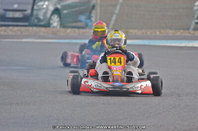 27/02/2011 : 1ère manche du Trophée Vincent Sanchez à Lavelanet (Photos Patrick Lascombes) 2011 — karting