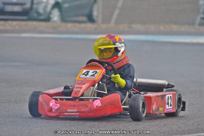 27/02/2011 : 1ère manche du Trophée Vincent Sanchez à Lavelanet (Photos Patrick Lascombes) 2011 — karting