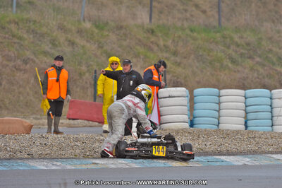 27/02/2011 : 1ère manche du Trophée Vincent Sanchez à Lavelanet (Photos Patrick Lascombes) 2011 — karting