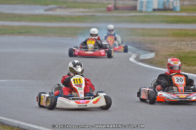 27/02/2011 : 1ère manche du Trophée Vincent Sanchez à Lavelanet (Photos Patrick Lascombes) 2011 — karting