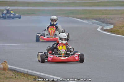 27/02/2011 : 1ère manche du Trophée Vincent Sanchez à Lavelanet (Photos Patrick Lascombes) 2011 — karting