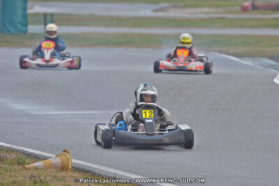 27/02/2011 : 1ère manche du Trophée Vincent Sanchez à Lavelanet (Photos Patrick Lascombes) 2011 — karting