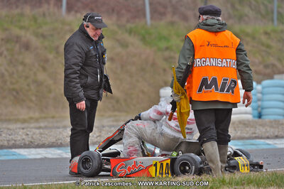27/02/2011 : 1ère manche du Trophée Vincent Sanchez à Lavelanet (Photos Patrick Lascombes) 2011 — karting