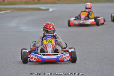 27/02/2011 : 1ère manche du Trophée Vincent Sanchez à Lavelanet (Photos Patrick Lascombes) 2011 — karting