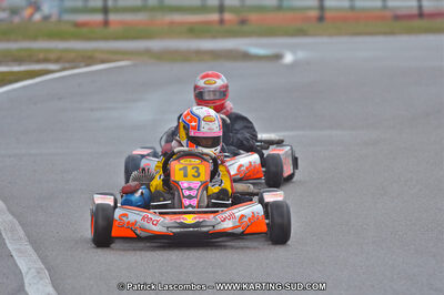 27/02/2011 : 1ère manche du Trophée Vincent Sanchez à Lavelanet (Photos Patrick Lascombes) 2011 — karting
