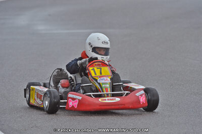 27/02/2011 : 1ère manche du Trophée Vincent Sanchez à Lavelanet (Photos Patrick Lascombes) 2011 — karting