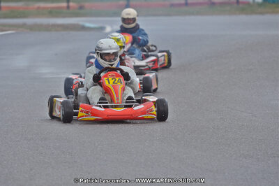 27/02/2011 : 1ère manche du Trophée Vincent Sanchez à Lavelanet (Photos Patrick Lascombes) 2011 — karting