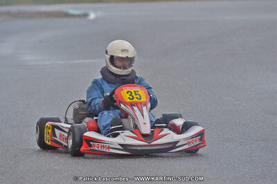 27/02/2011 : 1ère manche du Trophée Vincent Sanchez à Lavelanet (Photos Patrick Lascombes) 2011 — karting