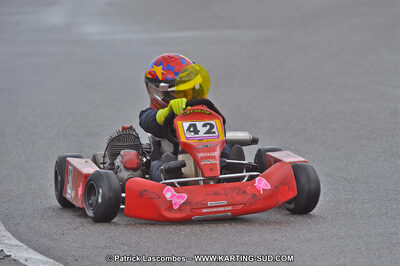 27/02/2011 : 1ère manche du Trophée Vincent Sanchez à Lavelanet (Photos Patrick Lascombes) 2011 — karting