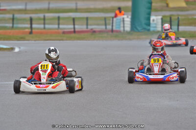 27/02/2011 : 1ère manche du Trophée Vincent Sanchez à Lavelanet (Photos Patrick Lascombes) 2011 — karting