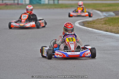 27/02/2011 : 1ère manche du Trophée Vincent Sanchez à Lavelanet (Photos Patrick Lascombes) 2011 — karting