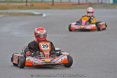 27/02/2011 : 1ère manche du Trophée Vincent Sanchez à Lavelanet (Photos Patrick Lascombes) 2011 — karting