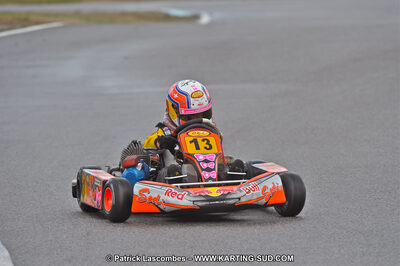 27/02/2011 : 1ère manche du Trophée Vincent Sanchez à Lavelanet (Photos Patrick Lascombes) 2011 — karting