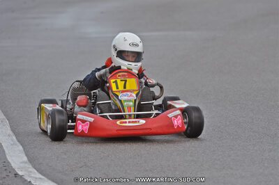 27/02/2011 : 1ère manche du Trophée Vincent Sanchez à Lavelanet (Photos Patrick Lascombes) 2011 — karting