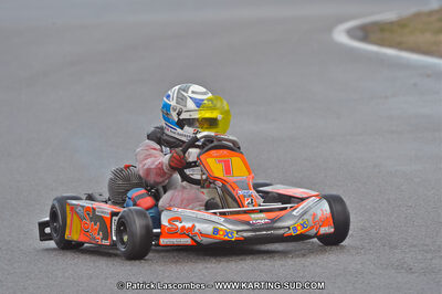 27/02/2011 : 1ère manche du Trophée Vincent Sanchez à Lavelanet (Photos Patrick Lascombes) 2011 — karting
