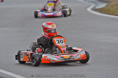 27/02/2011 : 1ère manche du Trophée Vincent Sanchez à Lavelanet (Photos Patrick Lascombes) 2011 — karting