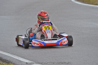 27/02/2011 : 1ère manche du Trophée Vincent Sanchez à Lavelanet (Photos Patrick Lascombes) 2011 — karting