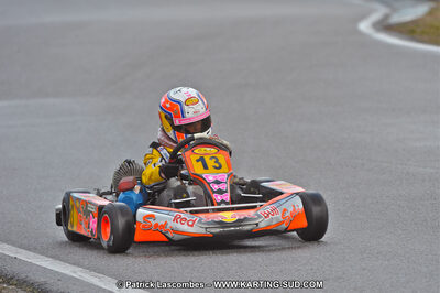 27/02/2011 : 1ère manche du Trophée Vincent Sanchez à Lavelanet (Photos Patrick Lascombes) 2011 — karting