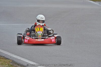 27/02/2011 : 1ère manche du Trophée Vincent Sanchez à Lavelanet (Photos Patrick Lascombes) 2011 — karting