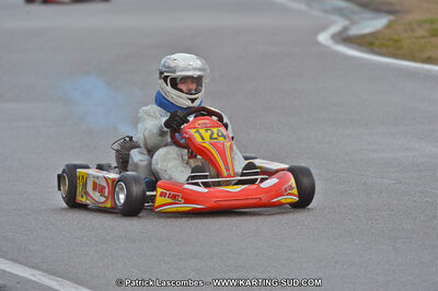 27/02/2011 : 1ère manche du Trophée Vincent Sanchez à Lavelanet (Photos Patrick Lascombes) 2011 — karting