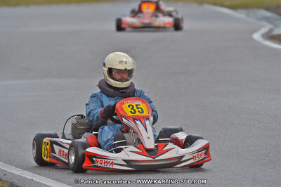 27/02/2011 : 1ère manche du Trophée Vincent Sanchez à Lavelanet (Photos Patrick Lascombes) 2011 — karting